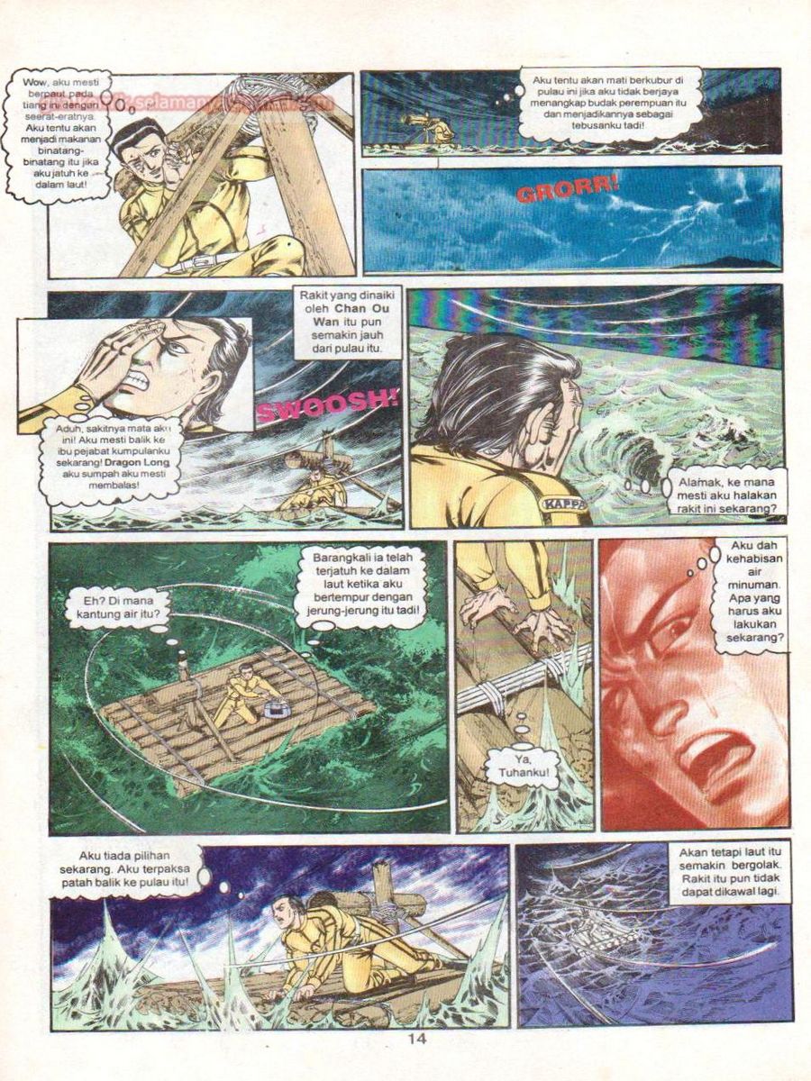 Jejak Wira: Chapter 096 - Page 13