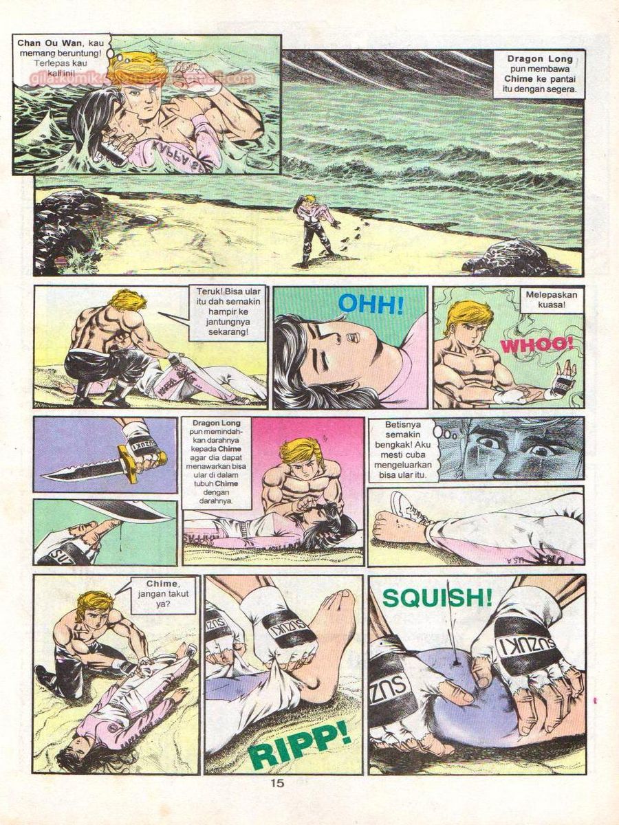 Jejak Wira: Chapter 096 - Page 14