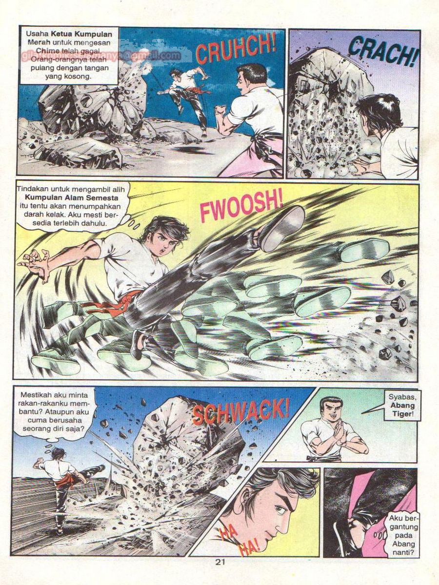 Jejak Wira: Chapter 096 - Page 20