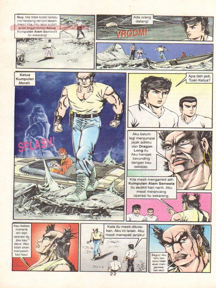 Jejak Wira: Chapter 096 - Page 21