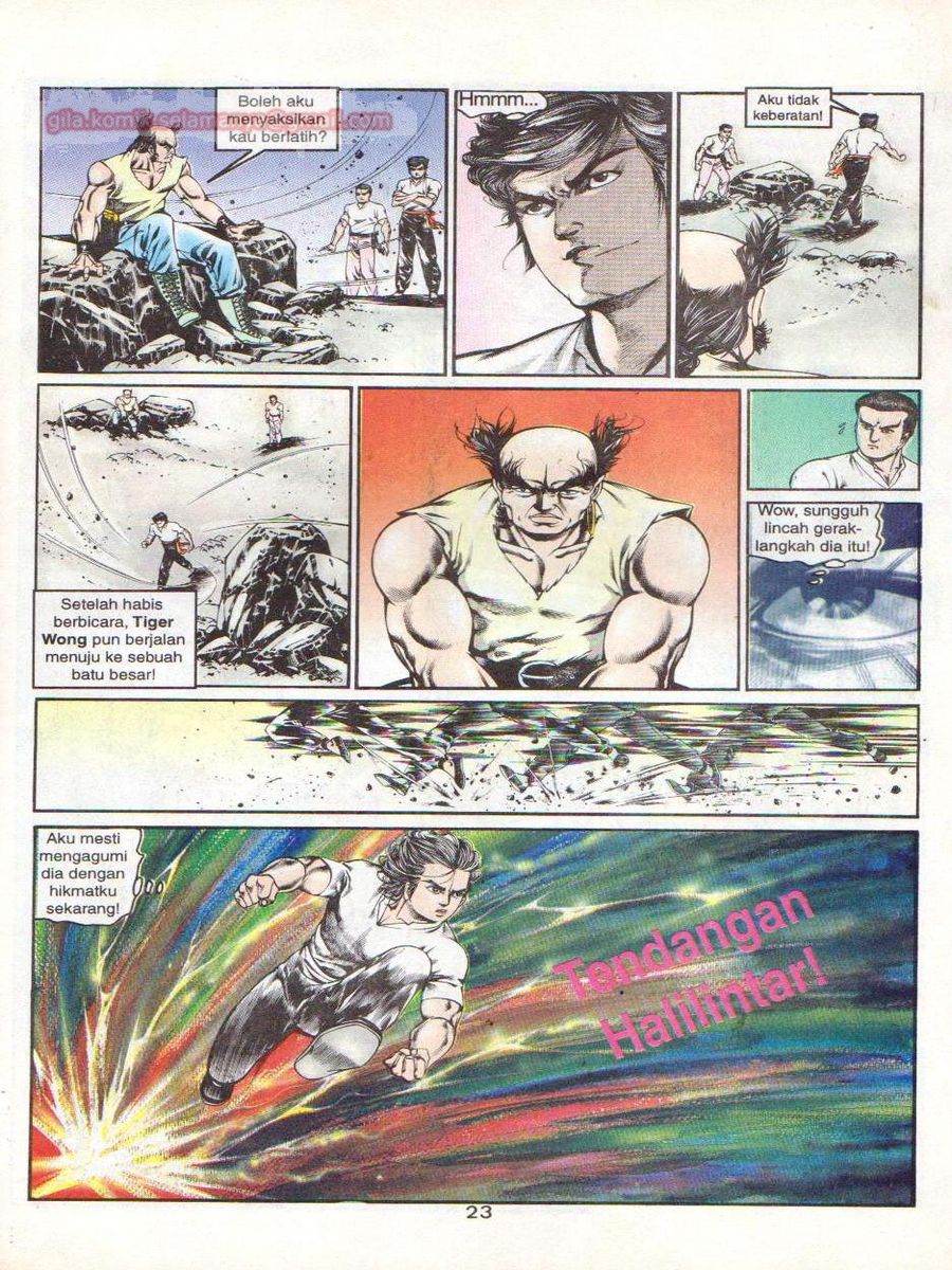 Jejak Wira: Chapter 096 - Page 22