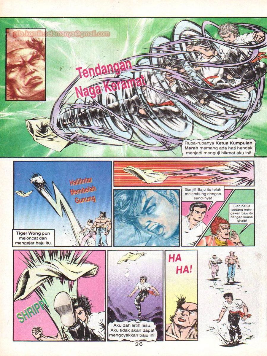 Jejak Wira: Chapter 096 - Page 25