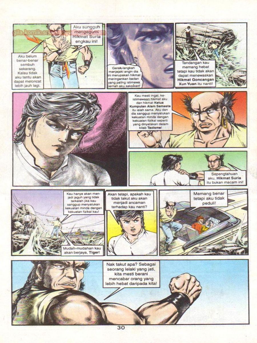 Jejak Wira: Chapter 096 - Page 29