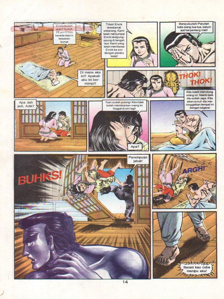 Jejak Wira: Chapter 097 - Page 12