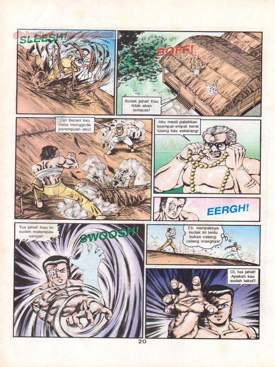 Jejak Wira: Chapter 097 - Page 18