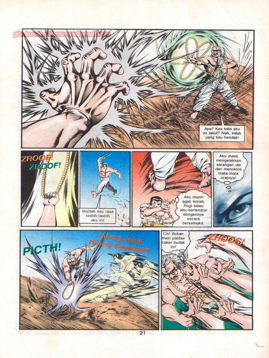 Jejak Wira: Chapter 097 - Page 19