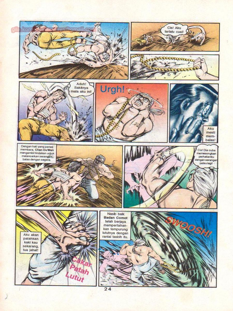 Jejak Wira: Chapter 097 - Page 22