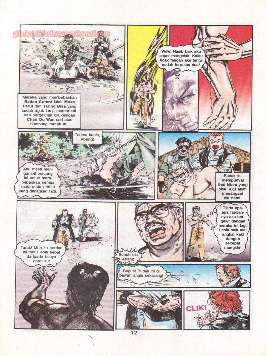 Jejak Wira: Chapter 098 - Page 11