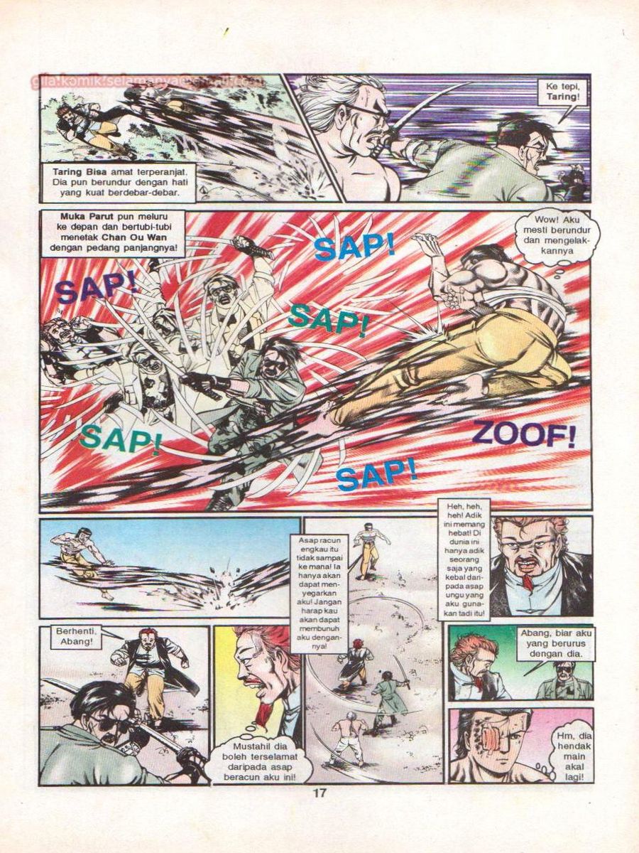 Jejak Wira: Chapter 098 - Page 16