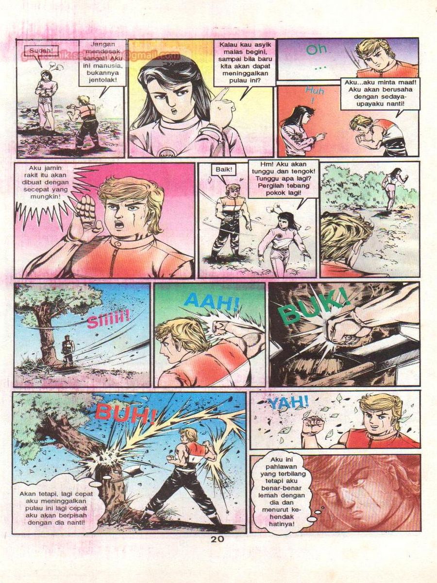 Jejak Wira: Chapter 098 - Page 19