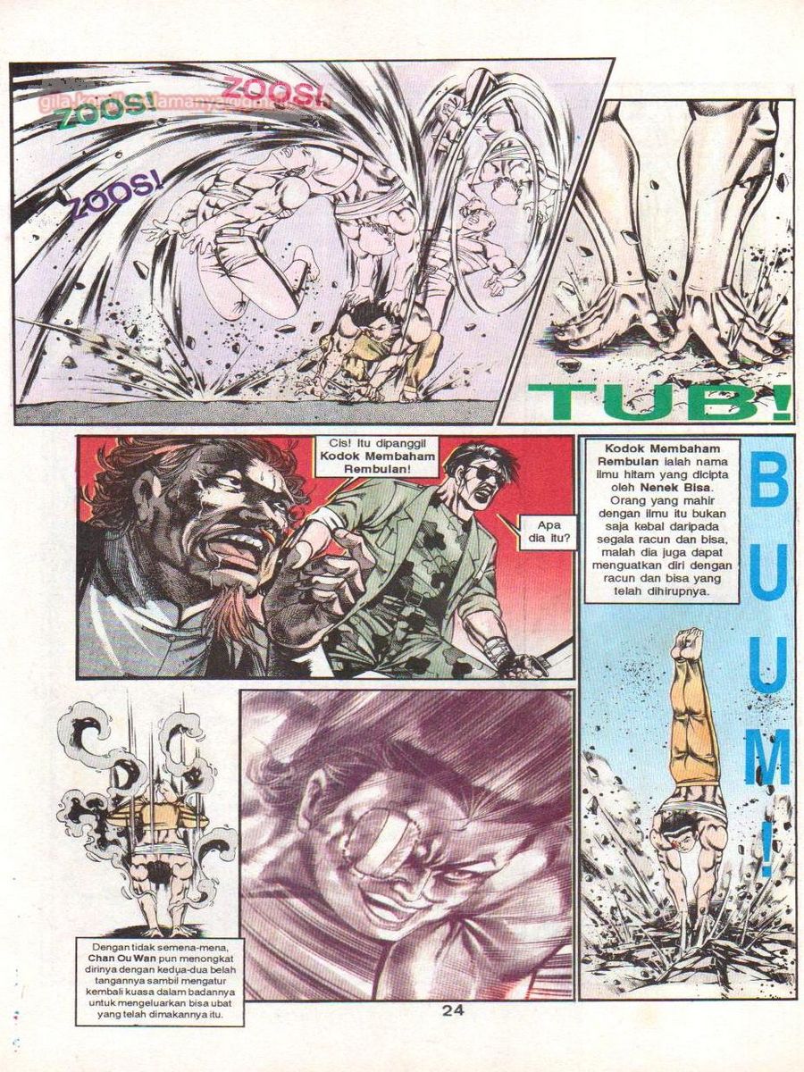 Jejak Wira: Chapter 098 - Page 23