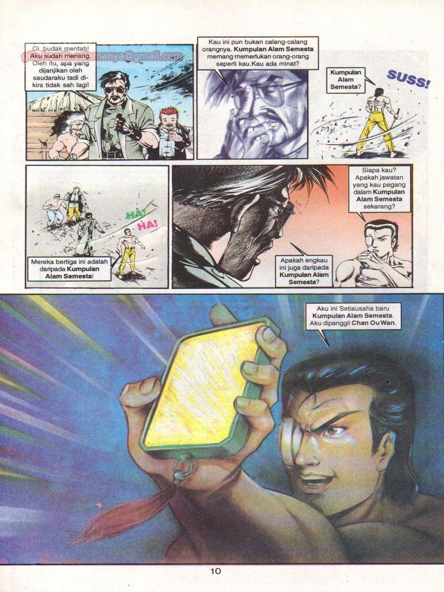 Jejak Wira: Chapter 099 - Page 8