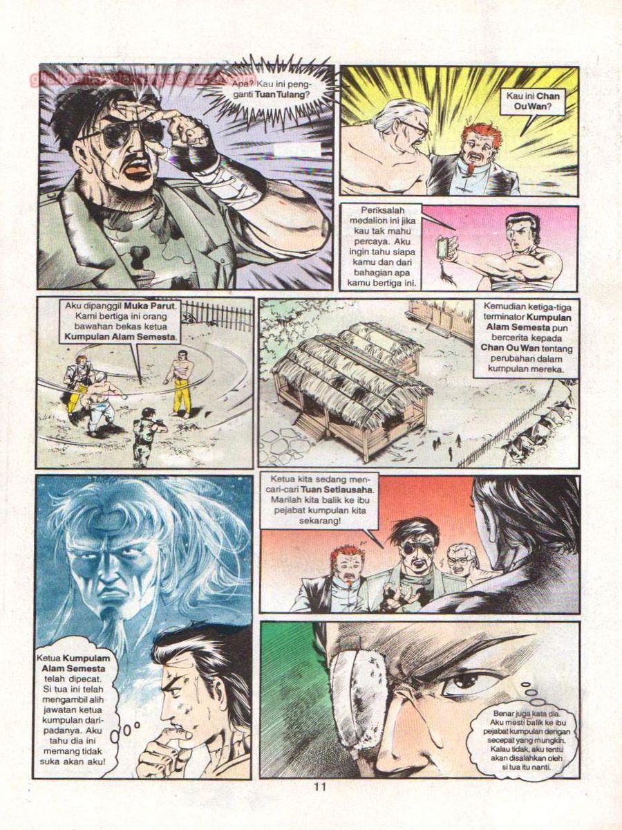 Jejak Wira: Chapter 099 - Page 9