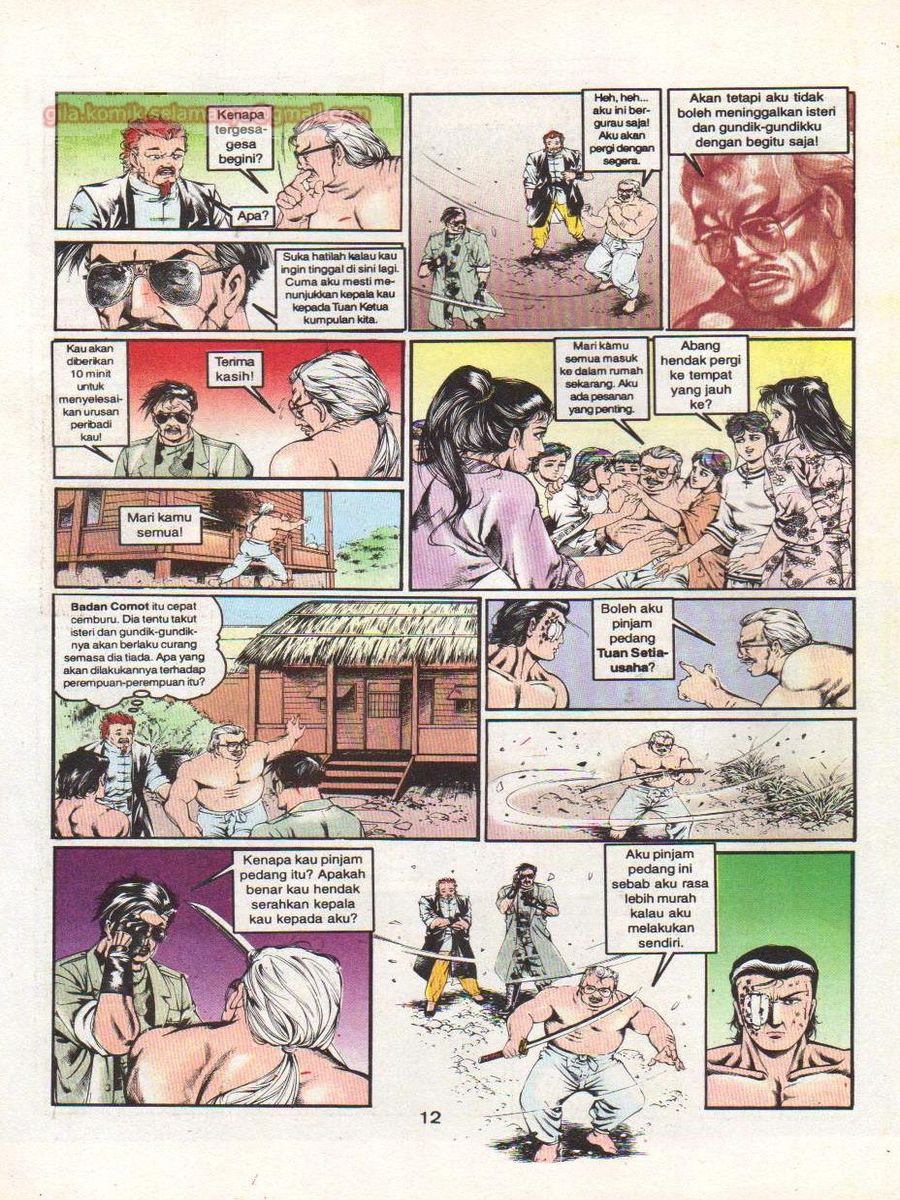 Jejak Wira: Chapter 099 - Page 10