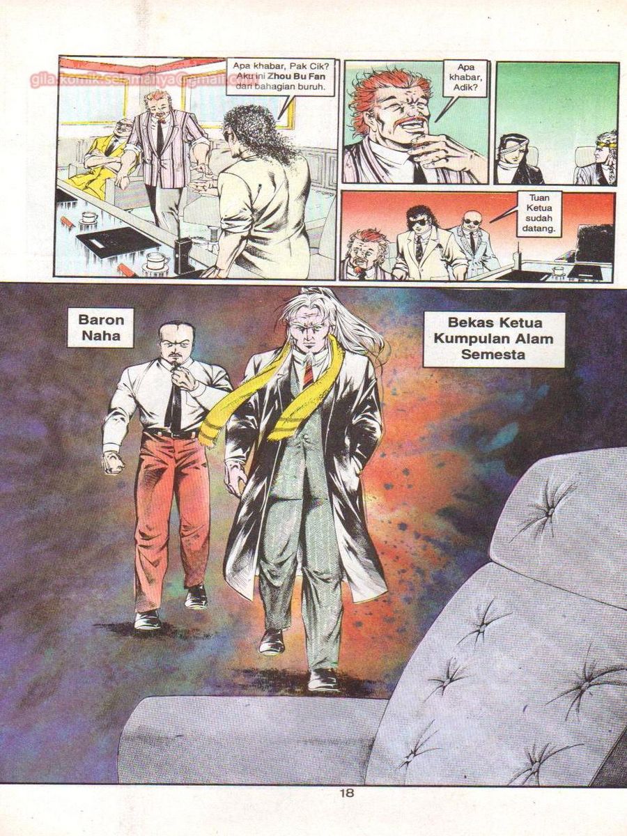 Jejak Wira: Chapter 099 - Page 16