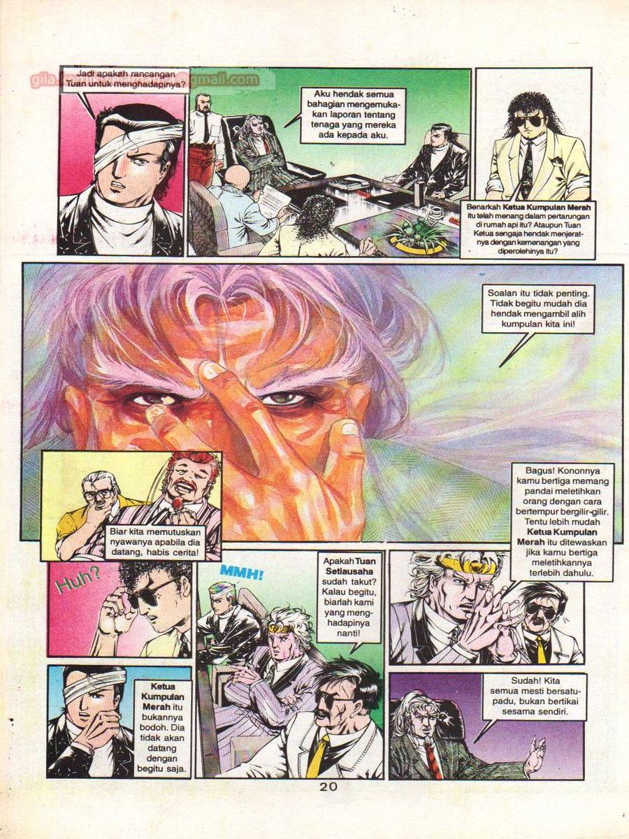 Jejak Wira: Chapter 099 - Page 18