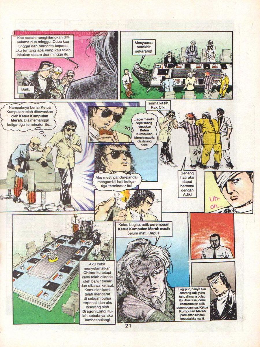 Jejak Wira: Chapter 099 - Page 19