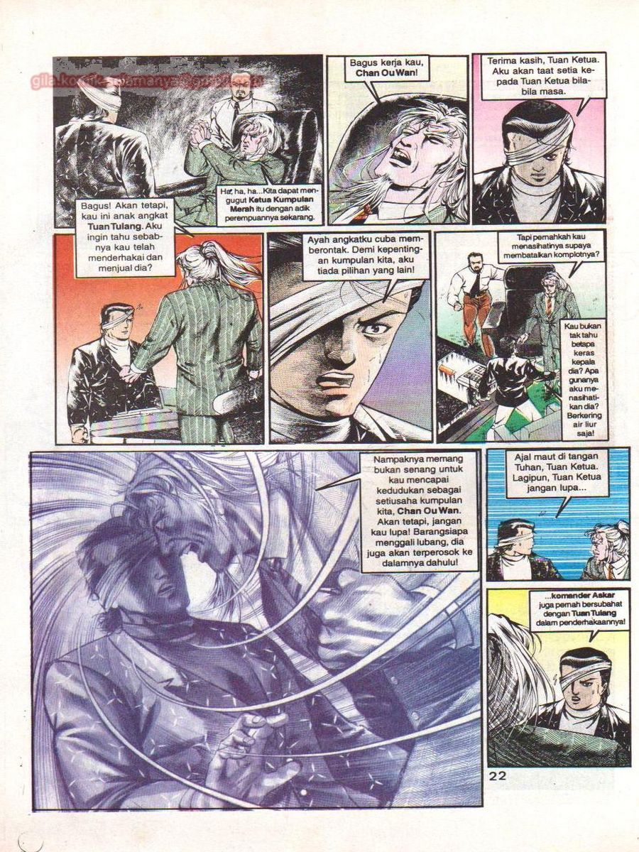 Jejak Wira: Chapter 099 - Page 20