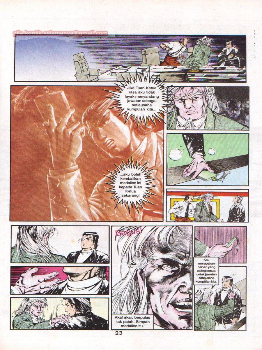 Jejak Wira: Chapter 099 - Page 21