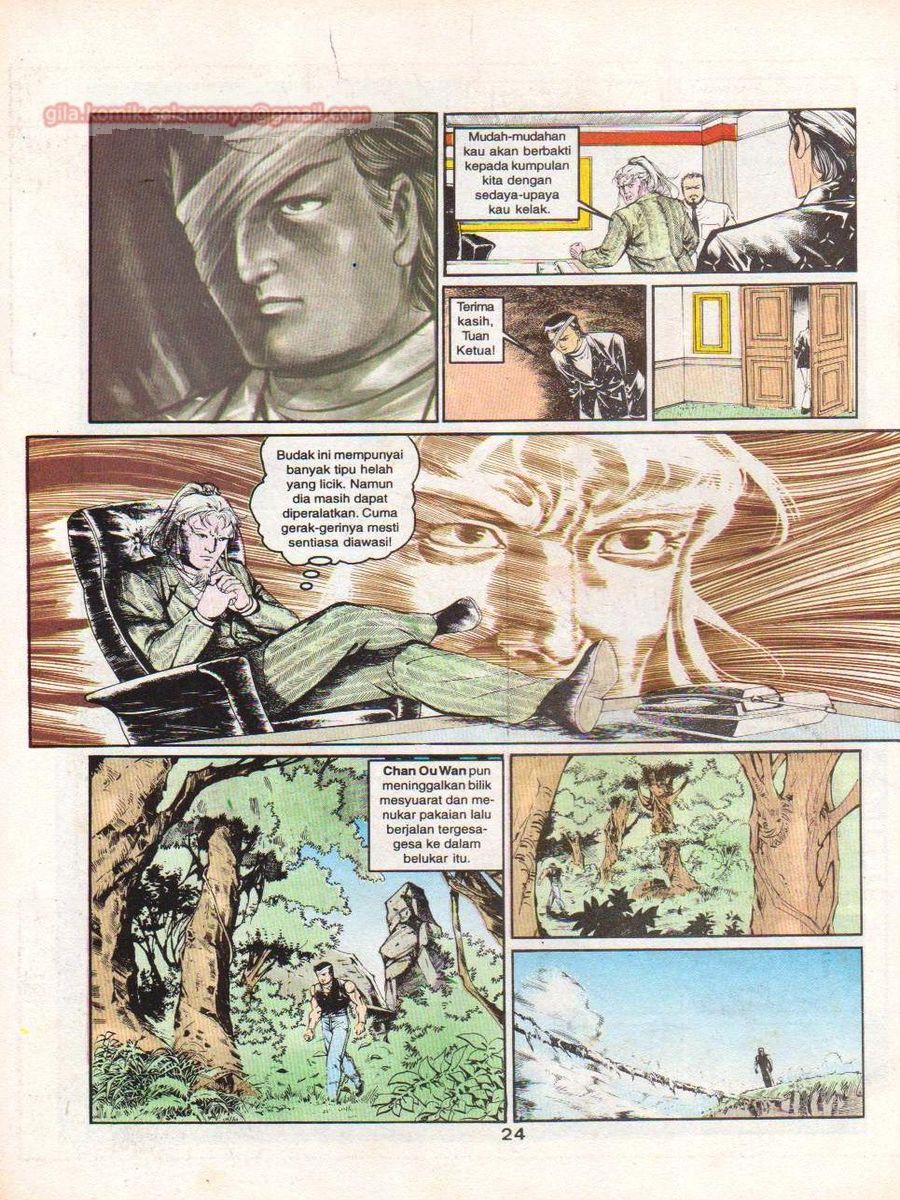 Jejak Wira: Chapter 099 - Page 22