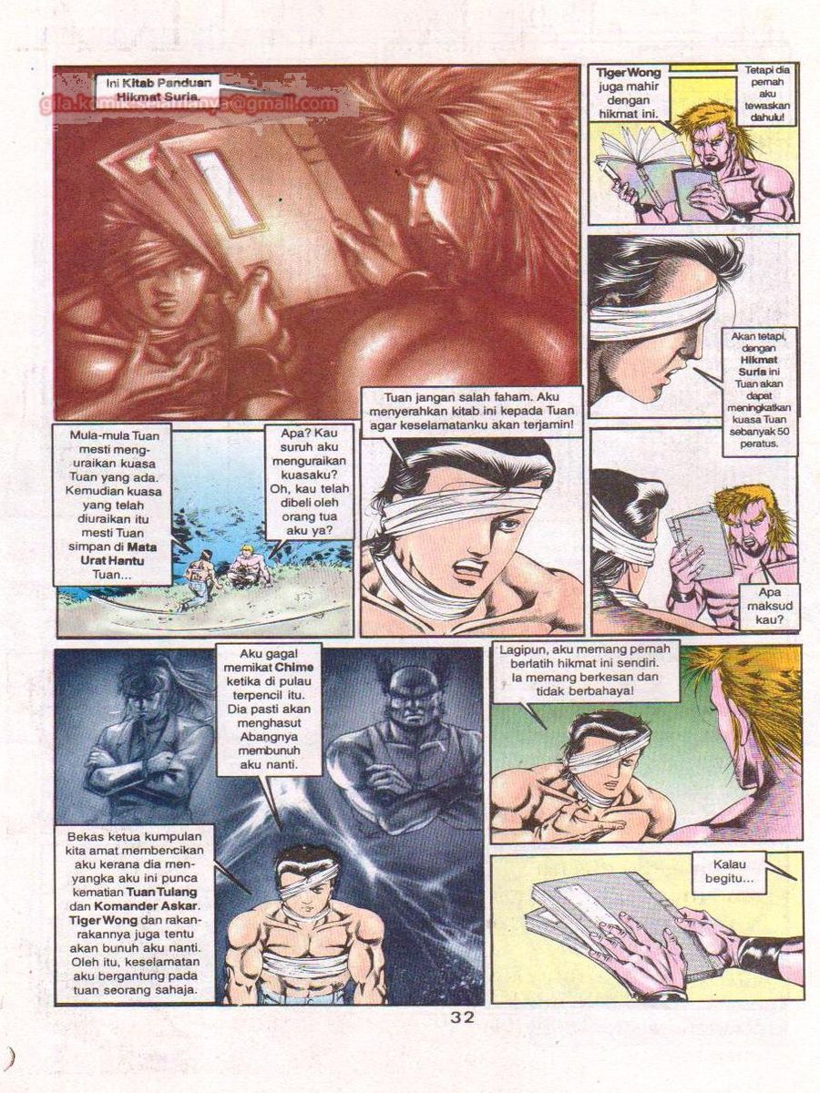 Jejak Wira: Chapter 099 - Page 30