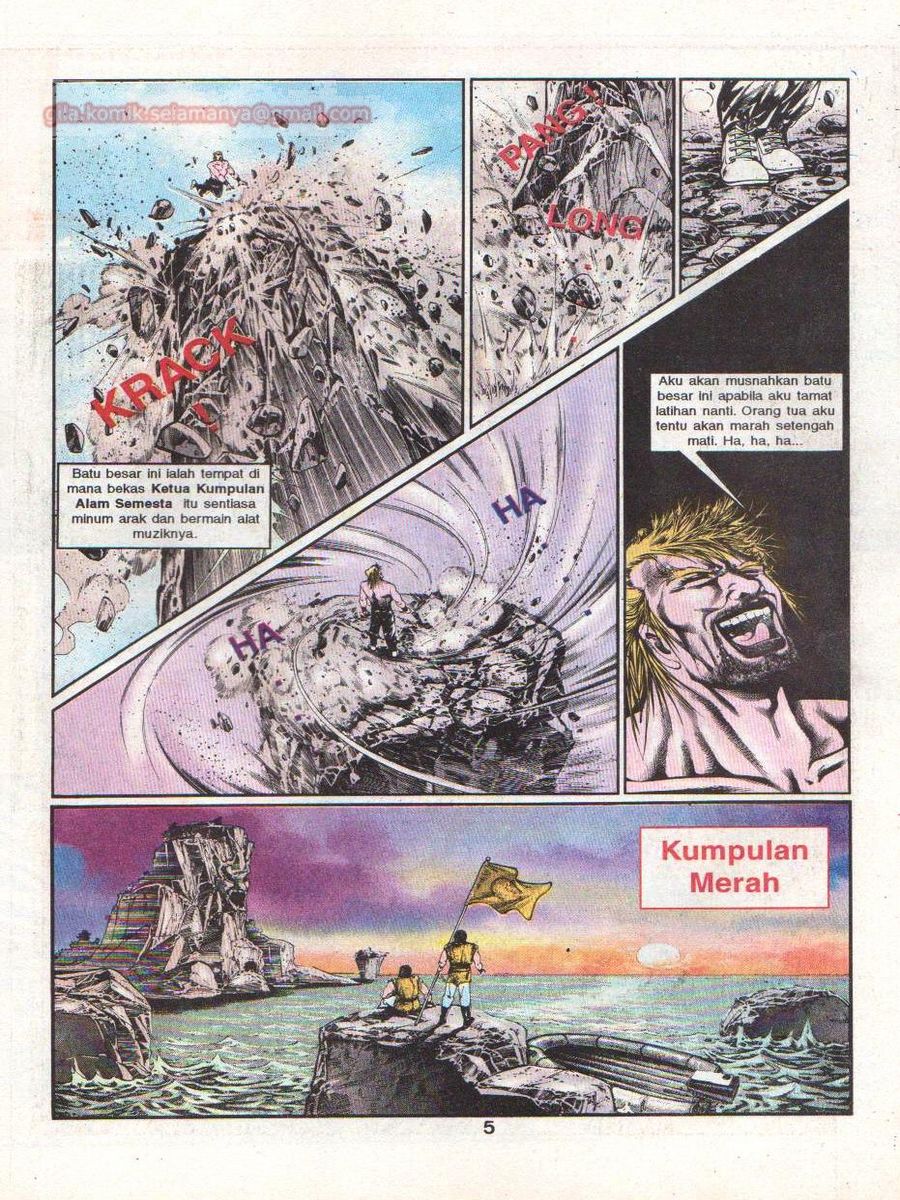 Jejak Wira: Chapter 100 - Page 4