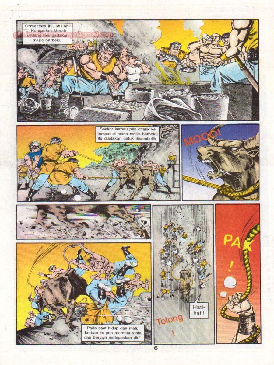 Jejak Wira: Chapter 100 - Page 5