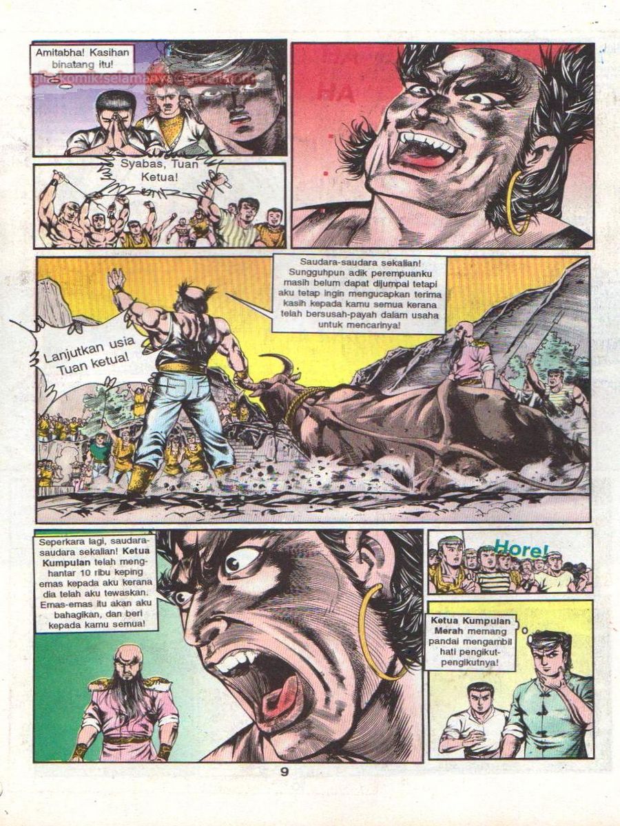 Jejak Wira: Chapter 100 - Page 8