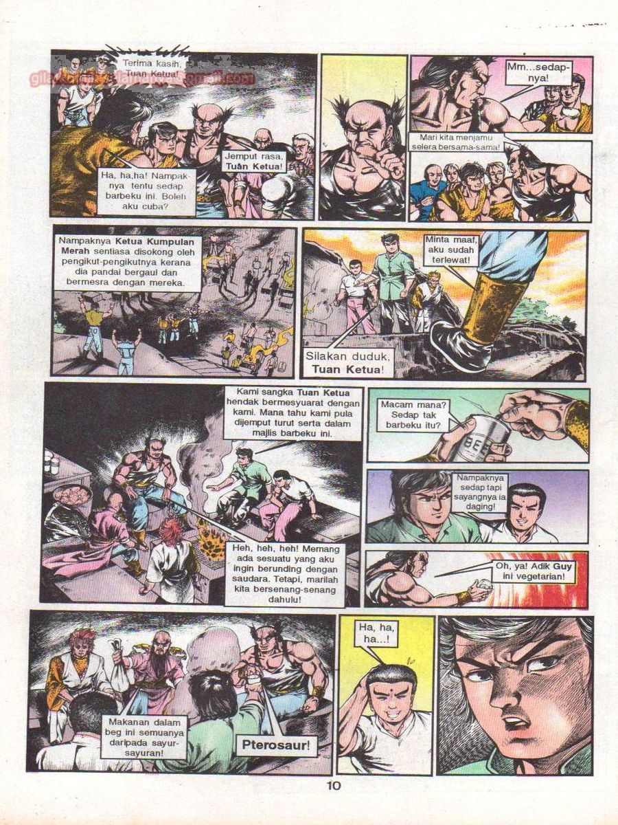 Jejak Wira: Chapter 100 - Page 9