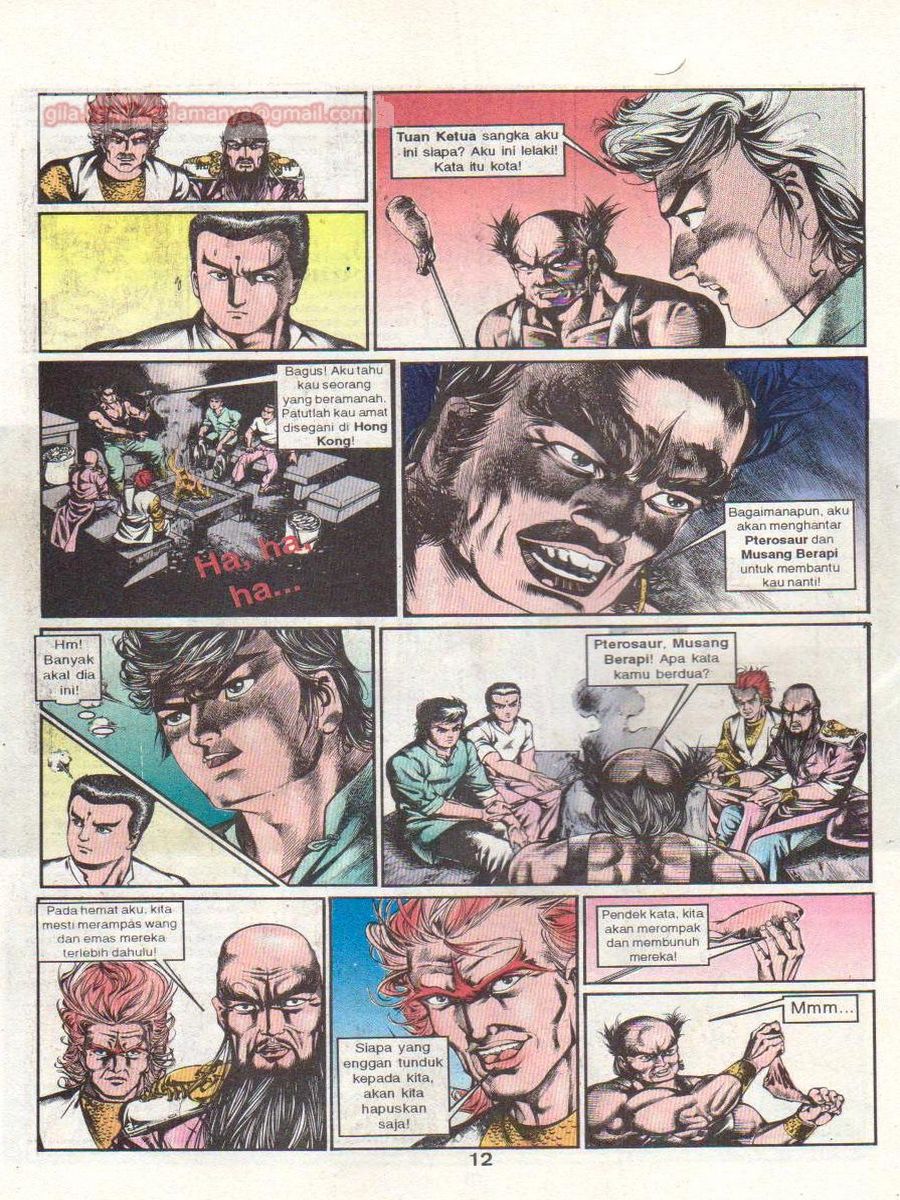 Jejak Wira: Chapter 100 - Page 11