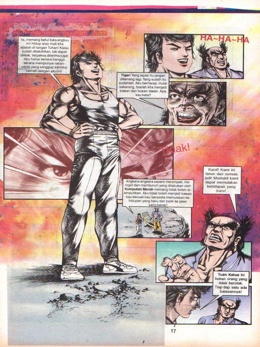 Jejak Wira: Chapter 100 - Page 16