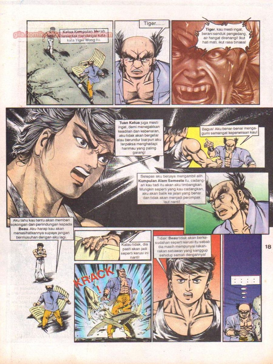 Jejak Wira: Chapter 100 - Page 17