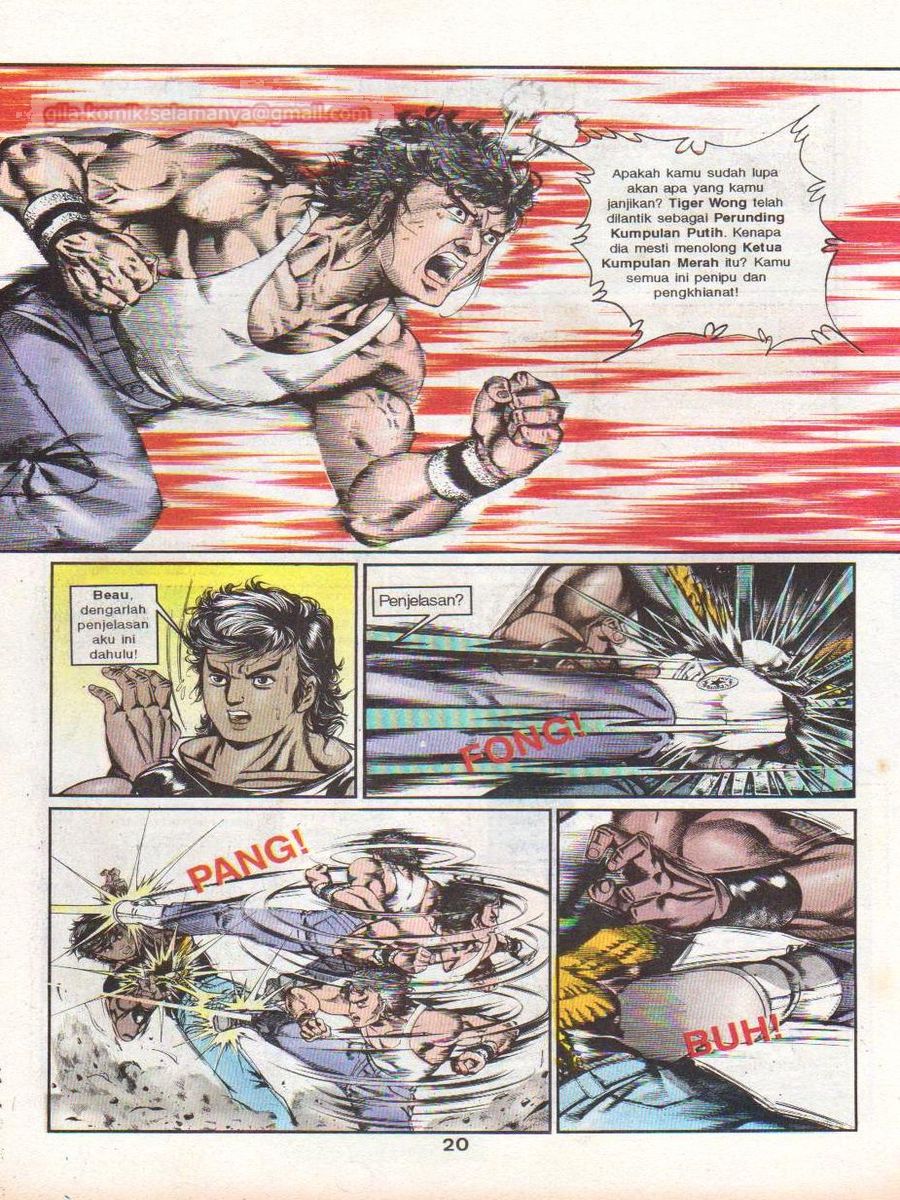 Jejak Wira: Chapter 100 - Page 19