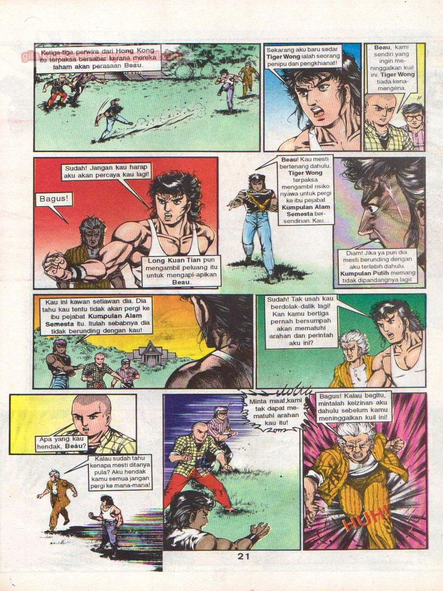 Jejak Wira: Chapter 100 - Page 20