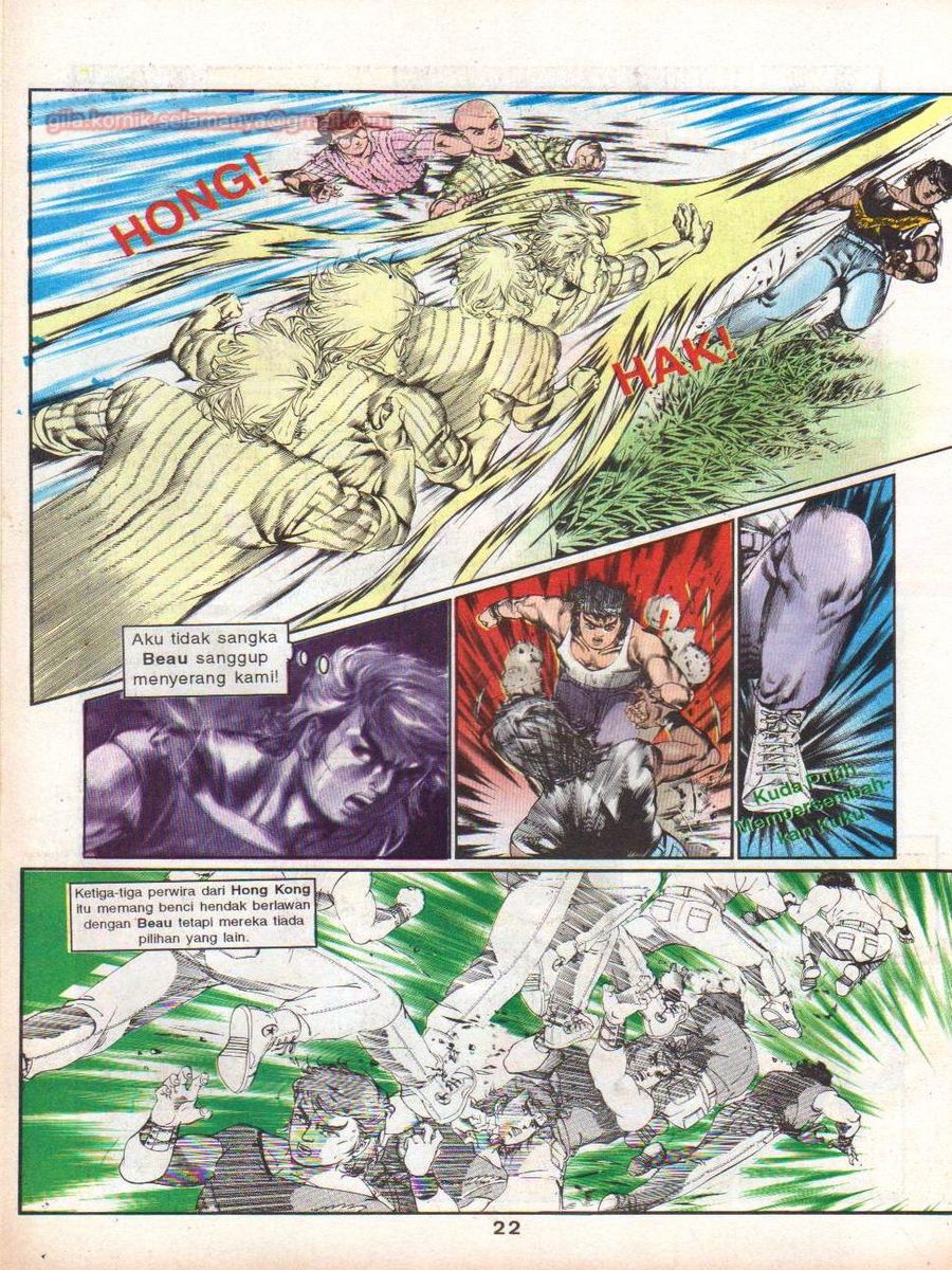 Jejak Wira: Chapter 100 - Page 21