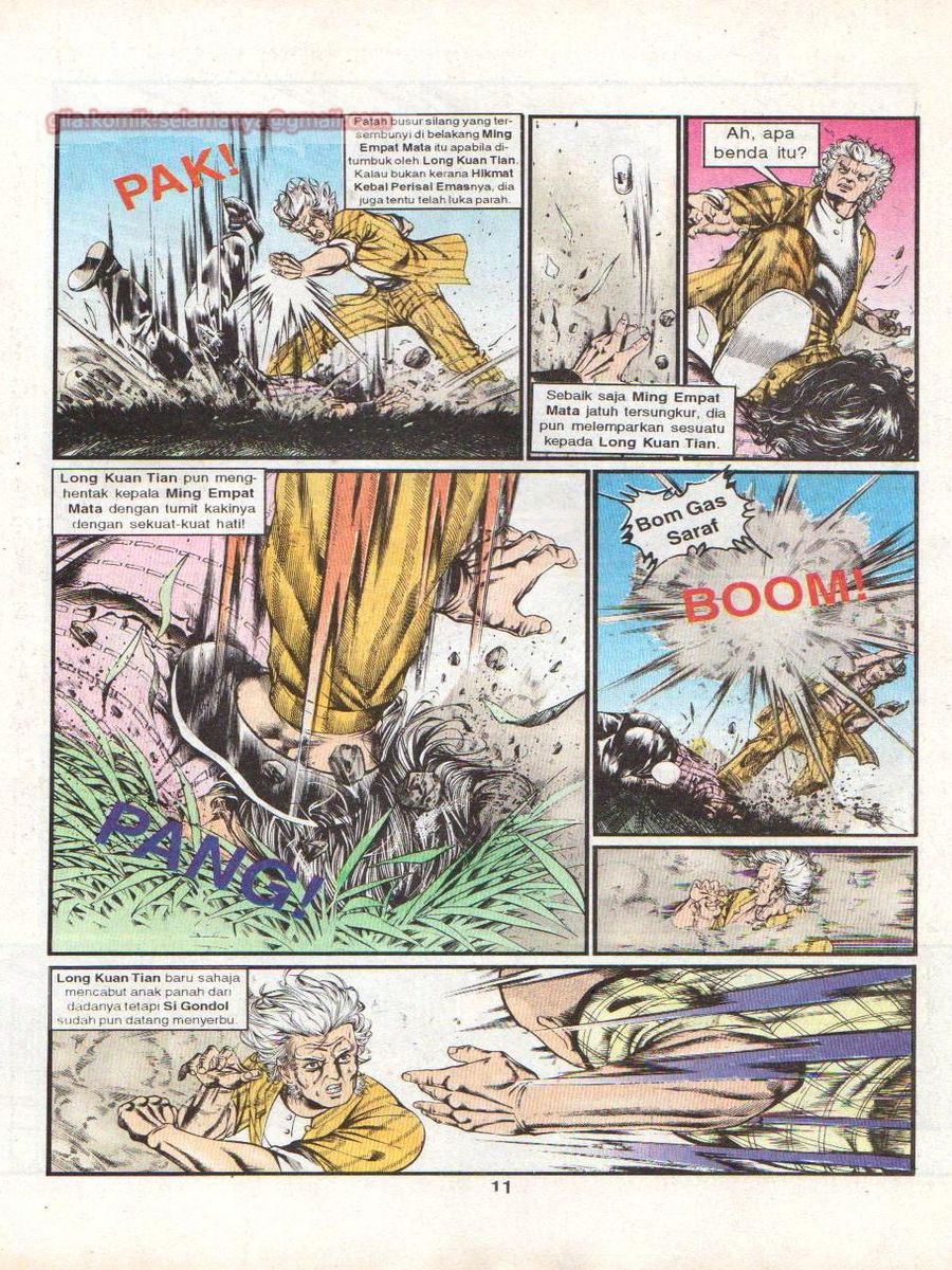 Jejak Wira: Chapter 101 - Page 9