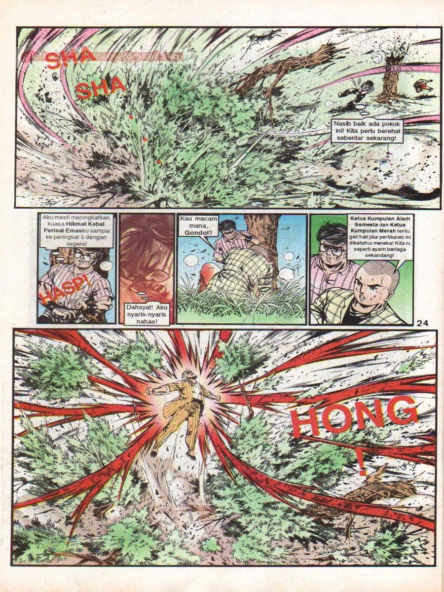 Jejak Wira: Chapter 101 - Page 22