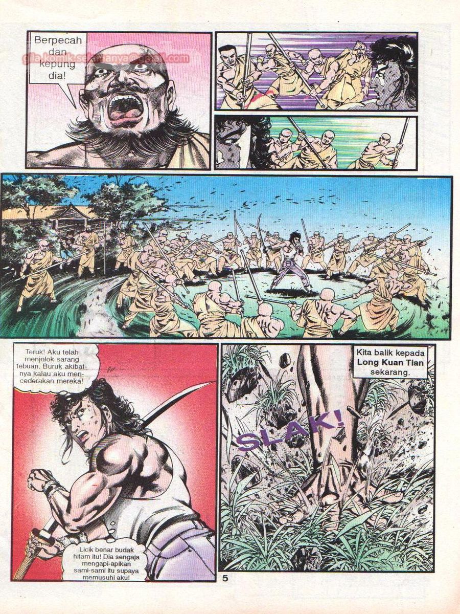 Jejak Wira: Chapter 102 - Page 4