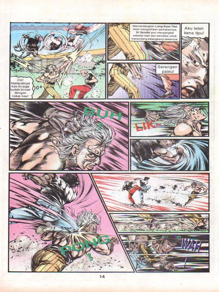 Jejak Wira: Chapter 102 - Page 13