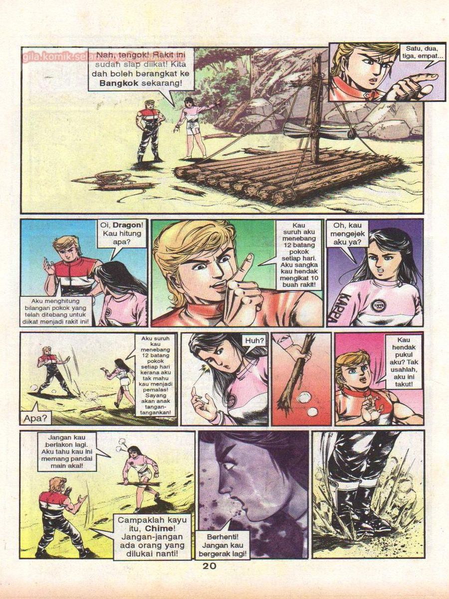 Jejak Wira: Chapter 102 - Page 19