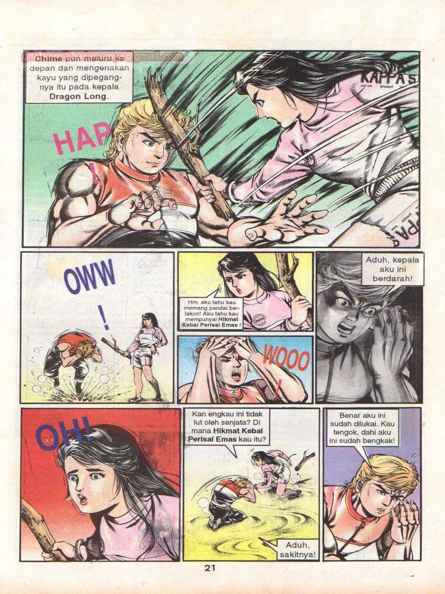 Jejak Wira: Chapter 102 - Page 20