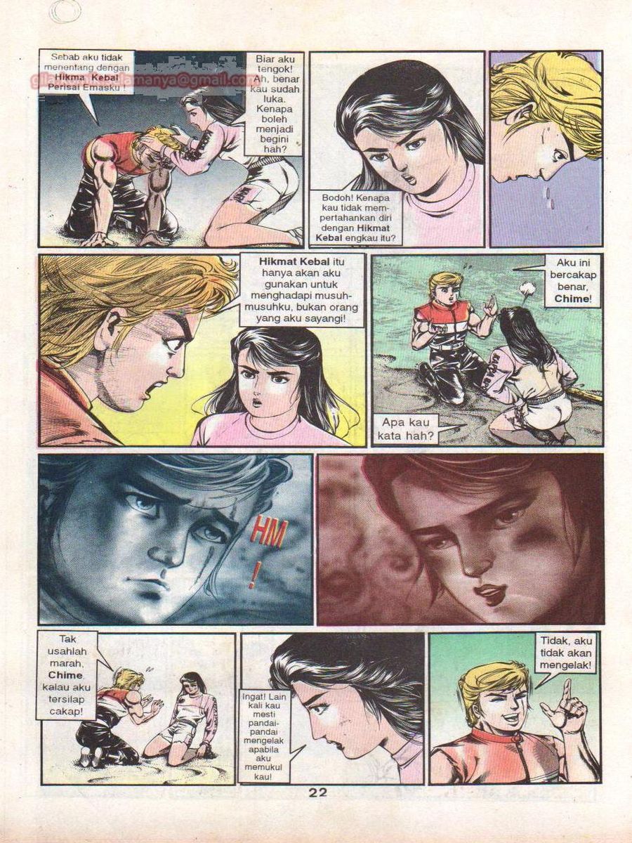 Jejak Wira: Chapter 102 - Page 21