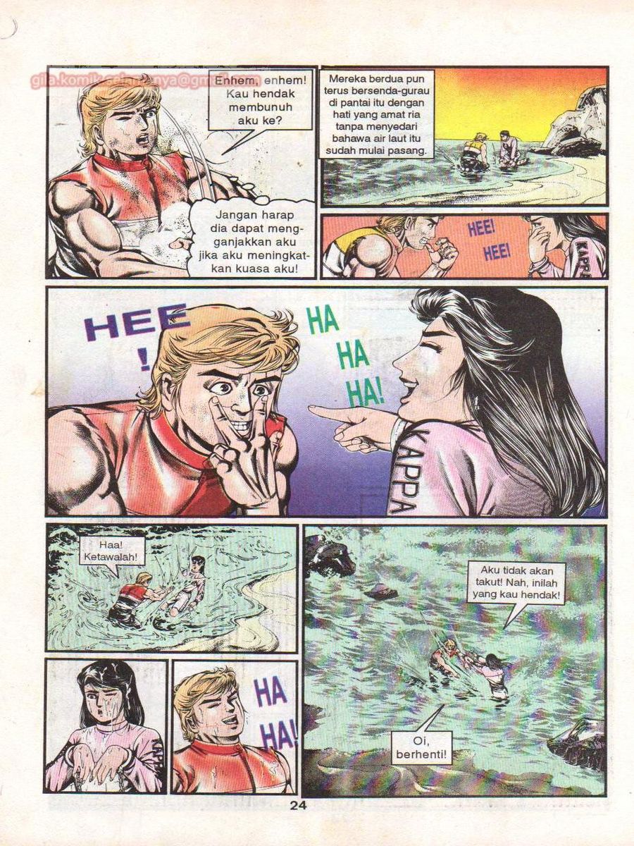 Jejak Wira: Chapter 102 - Page 23