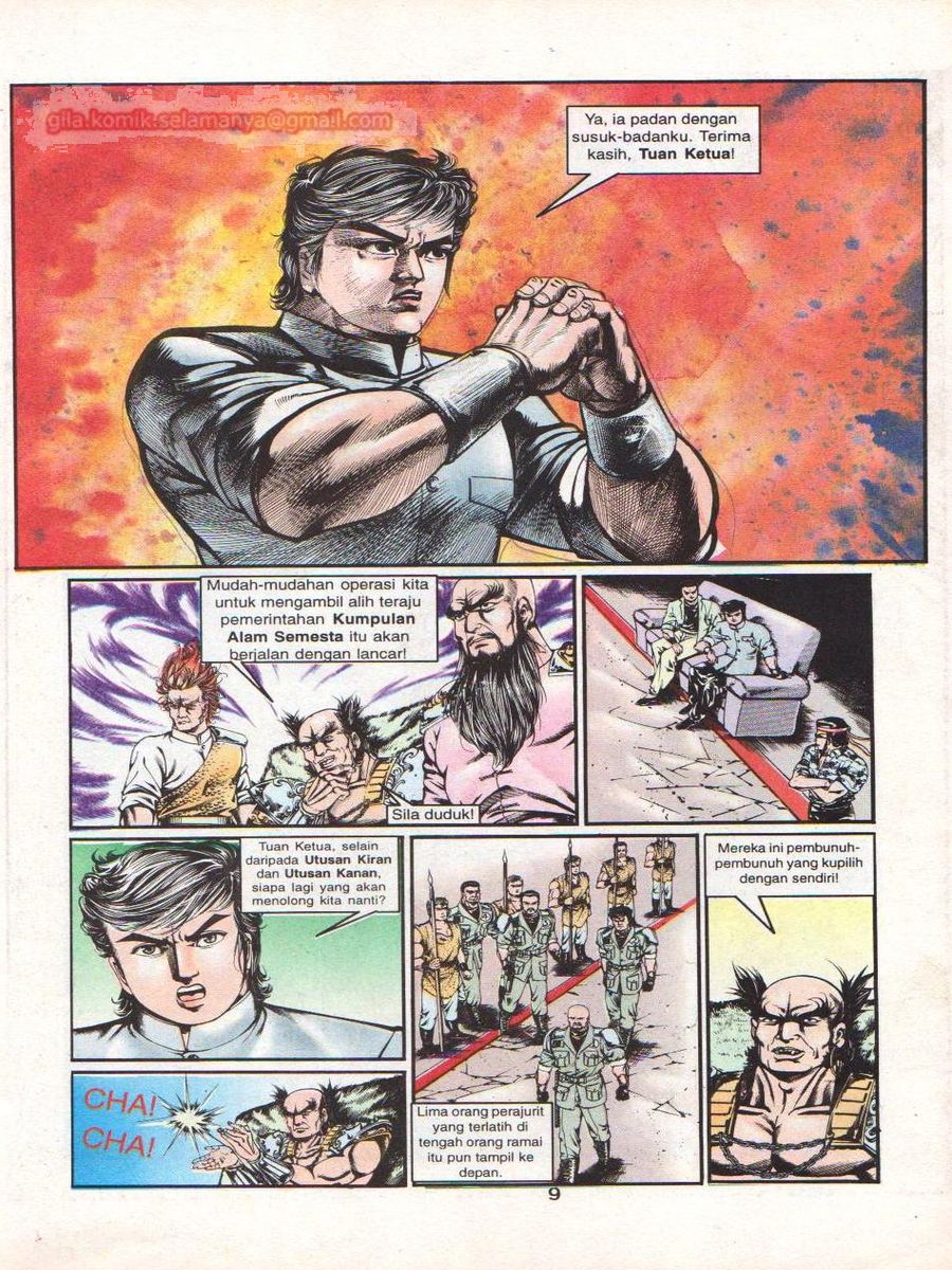 Jejak Wira: Chapter 103 - Page 7