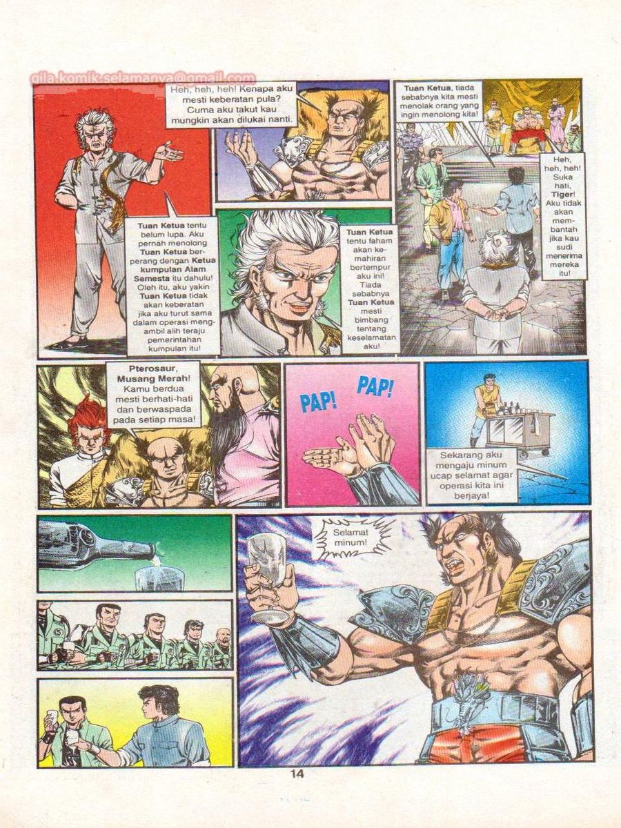 Jejak Wira: Chapter 103 - Page 12