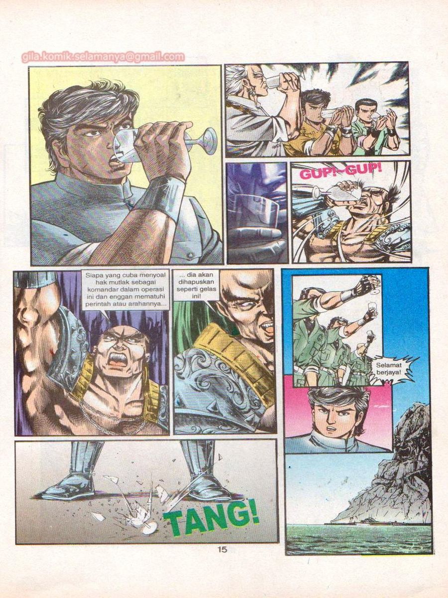 Jejak Wira: Chapter 103 - Page 13