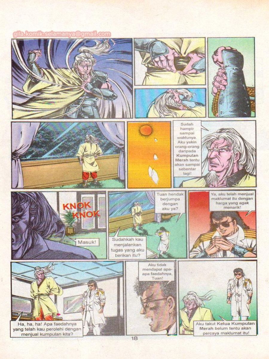 Jejak Wira: Chapter 103 - Page 16