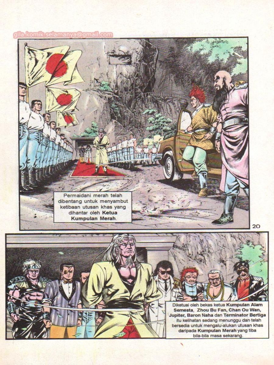 Jejak Wira: Chapter 103 - Page 18