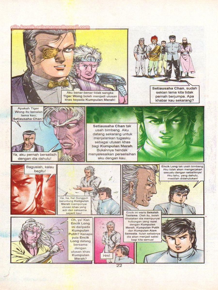 Jejak Wira: Chapter 103 - Page 20