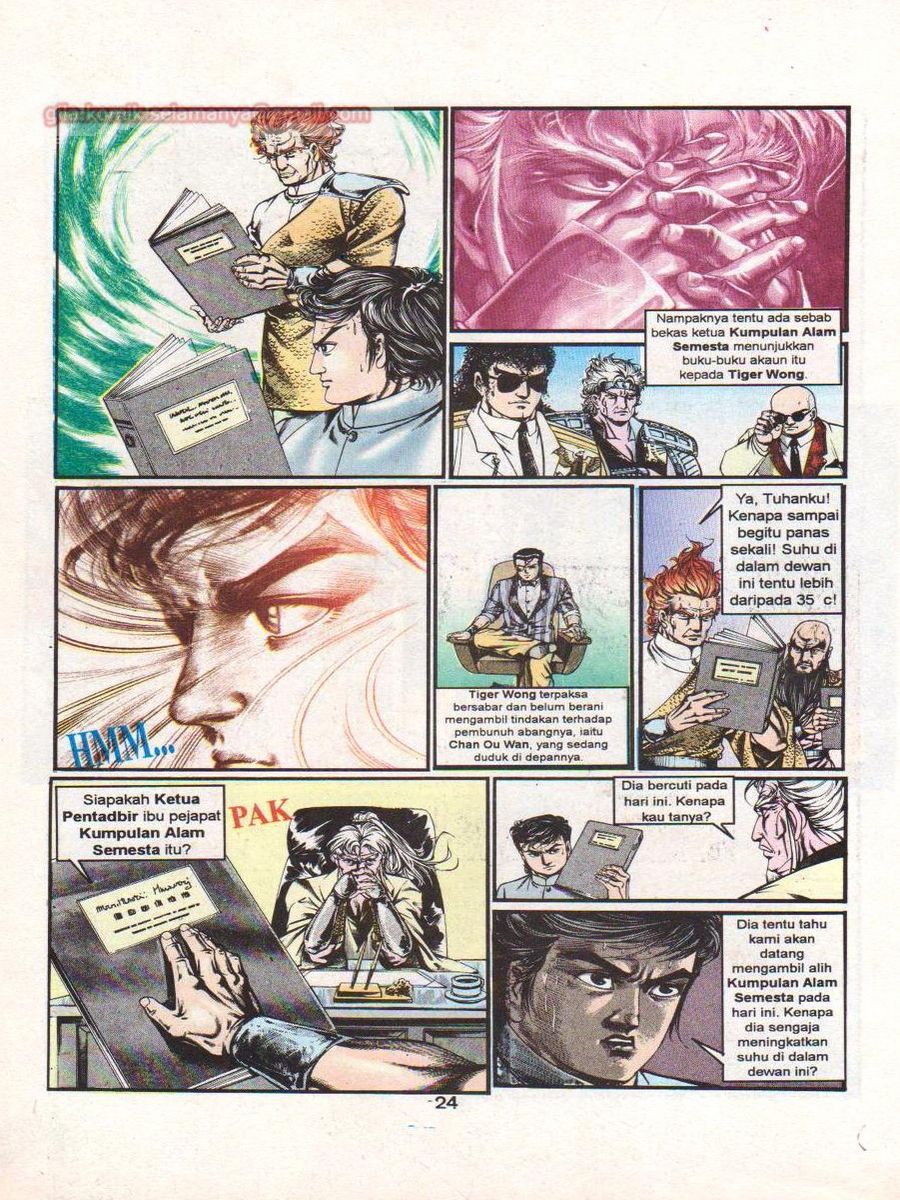 Jejak Wira: Chapter 103 - Page 22